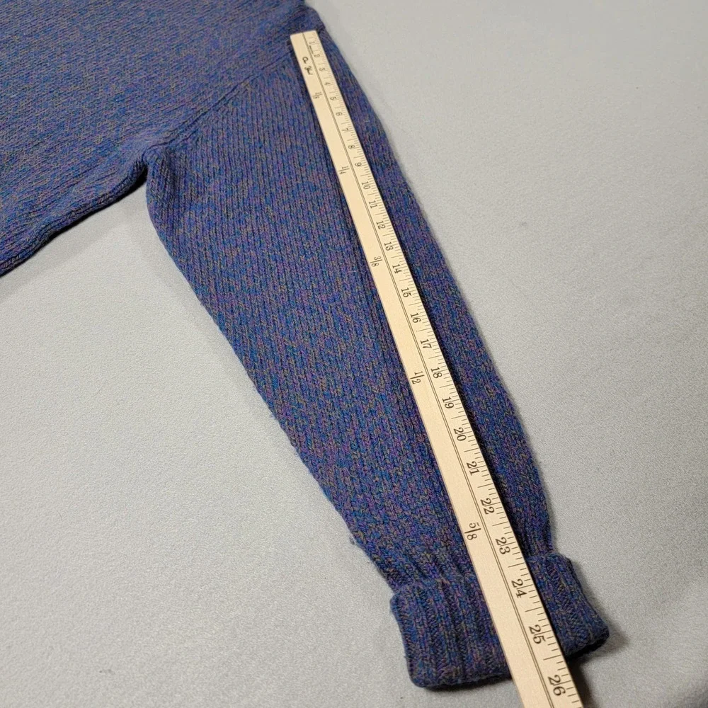 Woolrich Vintage Sweater Wool Blend Heathered Crewneck Heritage Outdoor Men's XL